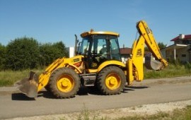 Сдам в аренду экскаватор-погрузчик Komatsu WB 93S-5, JCB 4CX