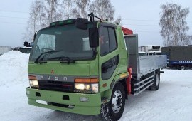 Аренда манипулятора fuso в Новосибирске