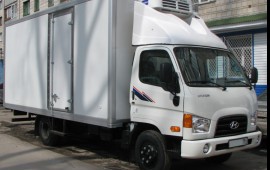 Перевозки на грузовике Hyundai HD 78