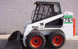 Качественные услуги мини погрузчика BOBCAT, быстро и выгодно