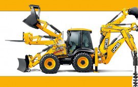 Услуги экскаваторов погрузчиков JCB, NH,ямобур,гидромолот