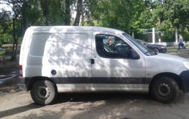 Перевозки на грузовике Citroen Berlingo