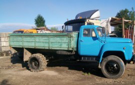 Перевозки на грузовике ГАЗ-53