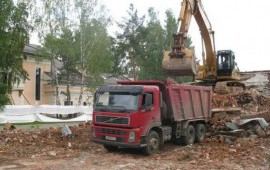 Вывоз строительного мусора от 250 руб/м3(без погрузки)