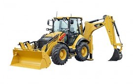 Экскаватор-погрузчик Caterpillar 434 F