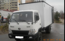 Перевозки на грузовике Baw-fenix 1044