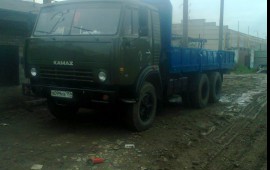 Перевозки на грузовике КАМАЗ-53212
