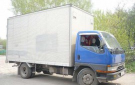 Перевозки на грузовике ЗИЛ КУПАВА 372910