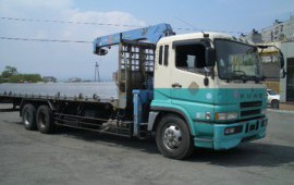 Сдам в аренду манипулятор MITSUBISHI Fuso