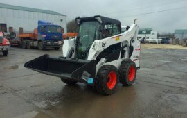 Сдам в аренду минипогрузчик BOBCAT 530