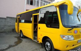 Заказ автобусов по Самарской области.