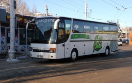 Перевозка людей на автобусе Setra