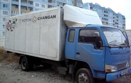 Перевозки на грузовике Фотон