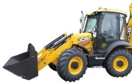 Аренда экскаватора погрузчика JCB