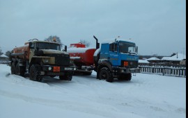 Аренда топливозаправщиков