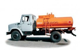 Перевозка ГСМ бензовозом Газ-53