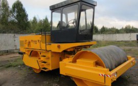 Сдам в аренду дорожный каток Dynapac LP6500