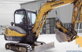 Сдам в аренду мини-экскаватор LIUGONG CLG 904 C