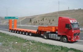 Сдам в аренду низкорамную платформу MAN