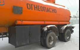 Перевозка ГСМ бензовозом НЕФАЗ-30