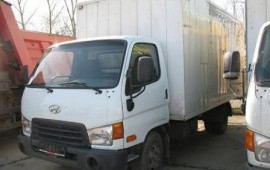 Перевозки на грузовике Hyudai HD72