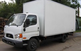 Перевозки на грузовике Hyundai