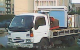 Перевозки на грузовике ISUZU