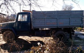 Перевозки на грузовике ГАЗ 53 (3307) самосвал
