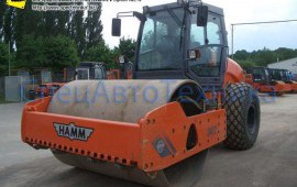 Сдам в аренду дорожный каток Hamm AG 3412 HT