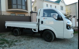 Перевозки на грузовике KIA Bongo III