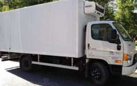 Перевозки на грузовике HYUNDAI