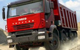 Сдам в аренду самосвал IVECO