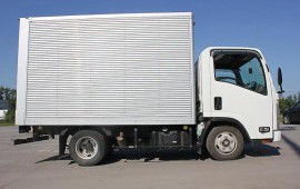 Перевозки на грузовике ISUZU ELF