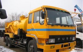 Сдается в аренду вакуумная машина mitsubishi fuso