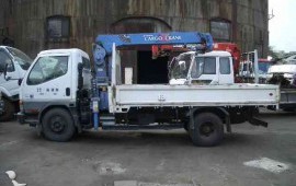 Сдам в аренду манипулятор HINO