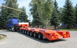 Трал 60 тонн по Якутии и России