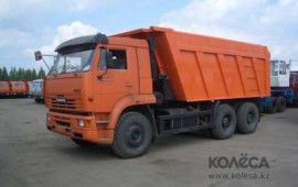 Сдам в аренду самосвал Камаз 6520-041