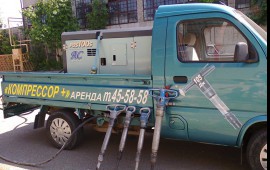 Аренда компрессора с отбойными молотками Ставрополь