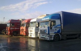 Перевозки на грузовике IVECO