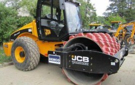 Сдам в аренду дорожный каток JCB