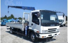 Сдам в аренду манипулятор Isuzu Forward