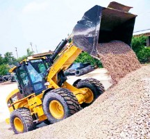 Услуги и Аренда фронтального погрузчика 
