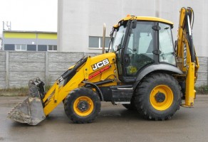 Услуги экскаватора погрузчика JCB 3CX+ГИДРОМОЛОТ-РАЗРУШИТЕЛЬ 