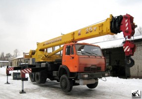 Автокран Кобралово , Аренда , заказ 16 - 25 тонн .