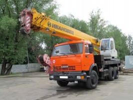 Кран 25 тонн
