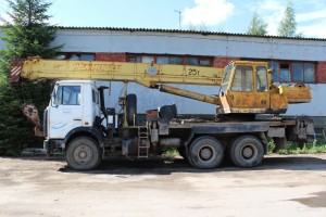 Аренда автокрана Войскорово , заказ услуги 