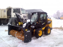 Аренда Трактора JCB 4CX + Шнекороторный снегоочиститель