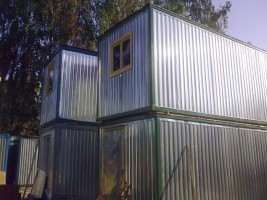 Вагон бытовка, блок контейнер аренда в Тбилисской