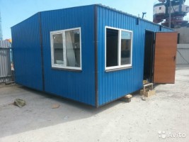 Вагон бытовка, блок контейнер аренда в Черноморском