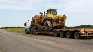 Предоставляем услуги Трала MAN негабарит